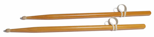Gig Grips Drumstick Grips - the Choice of Pro Drummers Worldwide